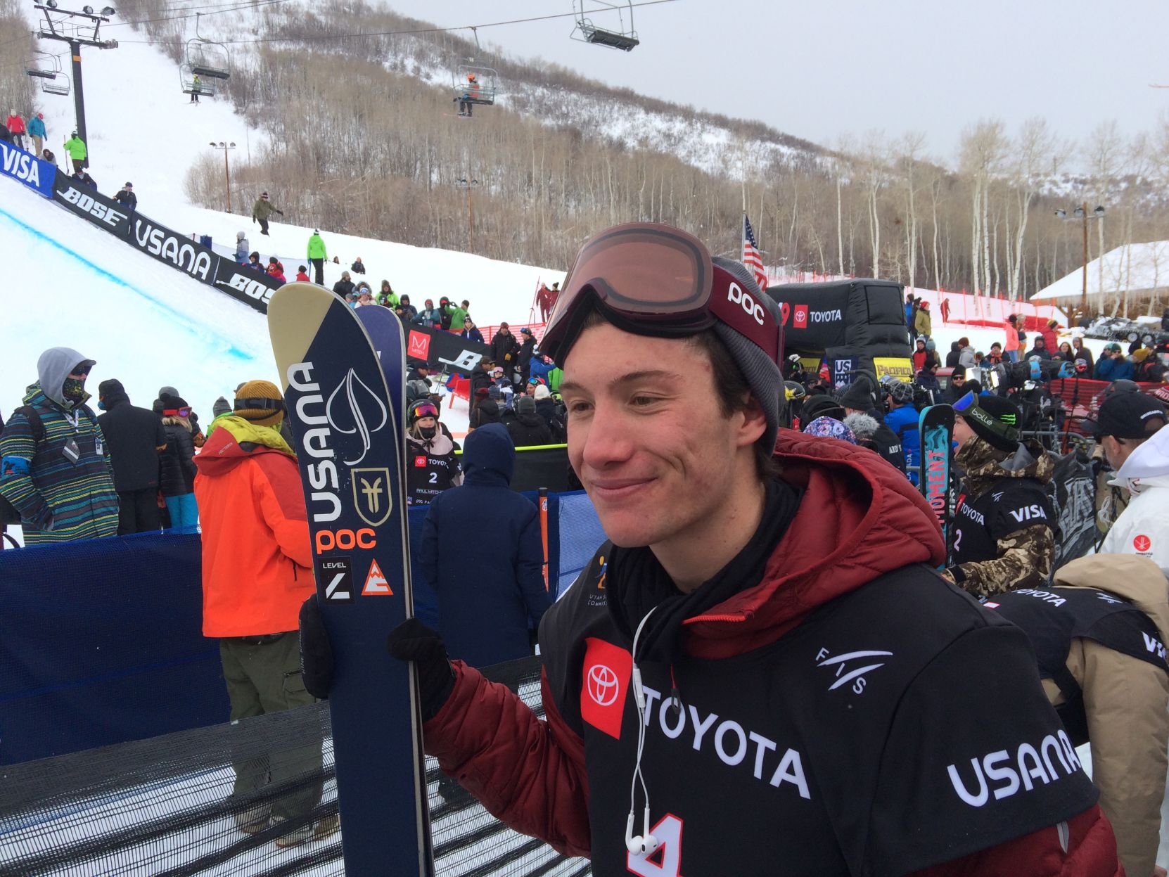 Alex Ferreira in Park City